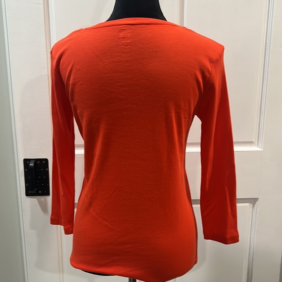 Anne Klein Sport size Sm v-neck new without tag.!Super soft excellent condition. - Picture 5 of 6